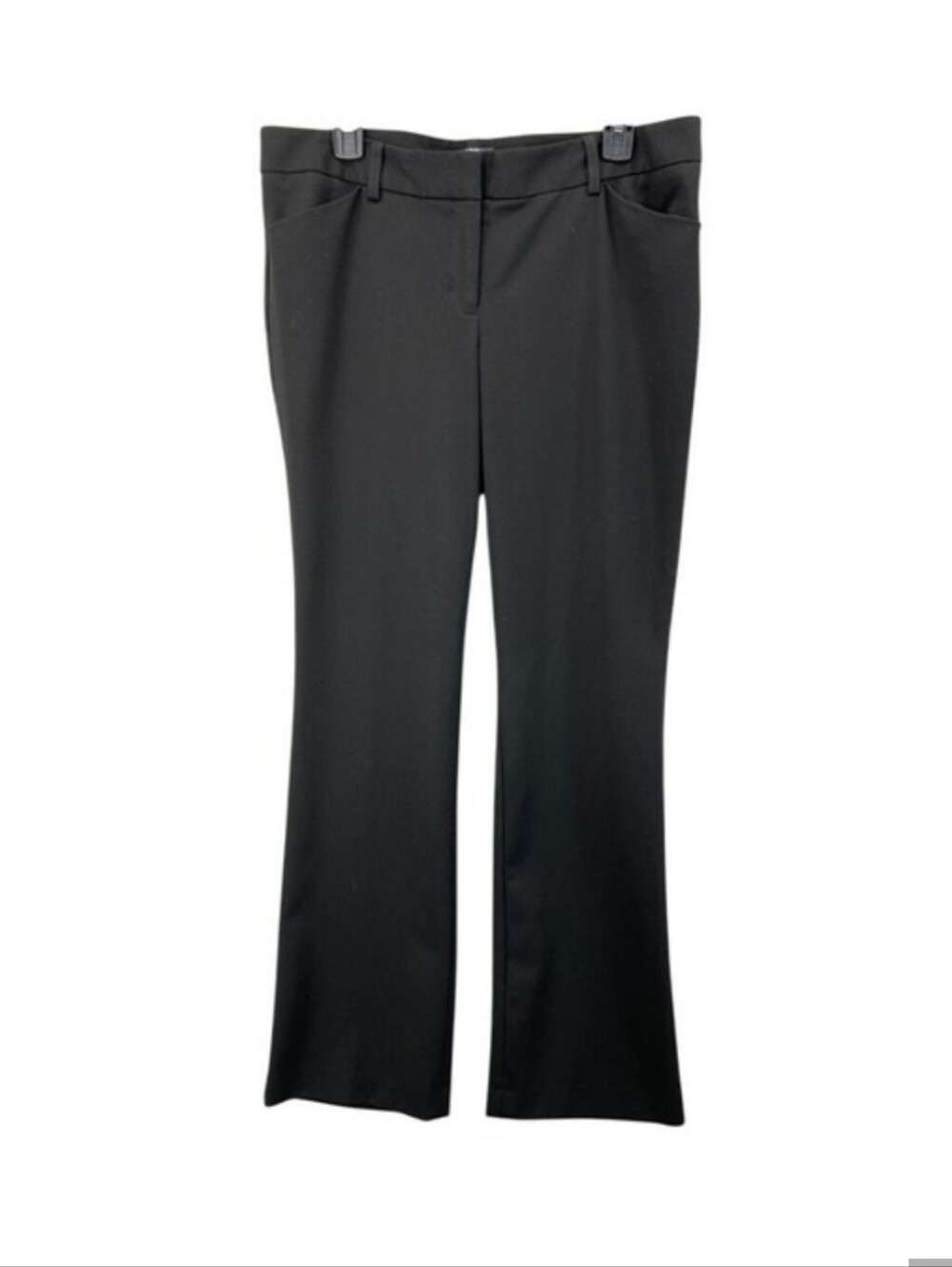 2 - Express The Editor Black Classic Straight-Leg Dress Pants!! (Set of 2)